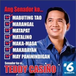 Teddy Casino Poster 3